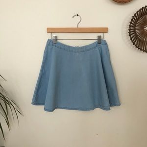 Forever 21 Denim skirt